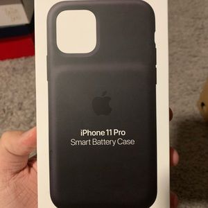 iPhone 11 Pro Smart Battery Case, Black